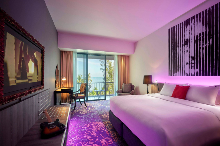 Bedroom 3, Hard Rock Hotel PENANG, Pulau Penang