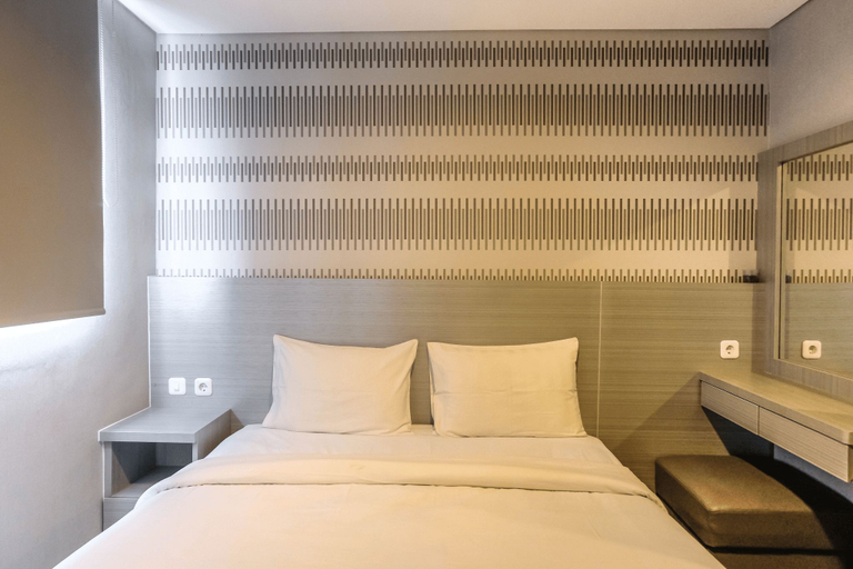 Bedroom 3, Brand New Studio Room at Bintaro Icon Apartment By Travelio, Tangerang Selatan