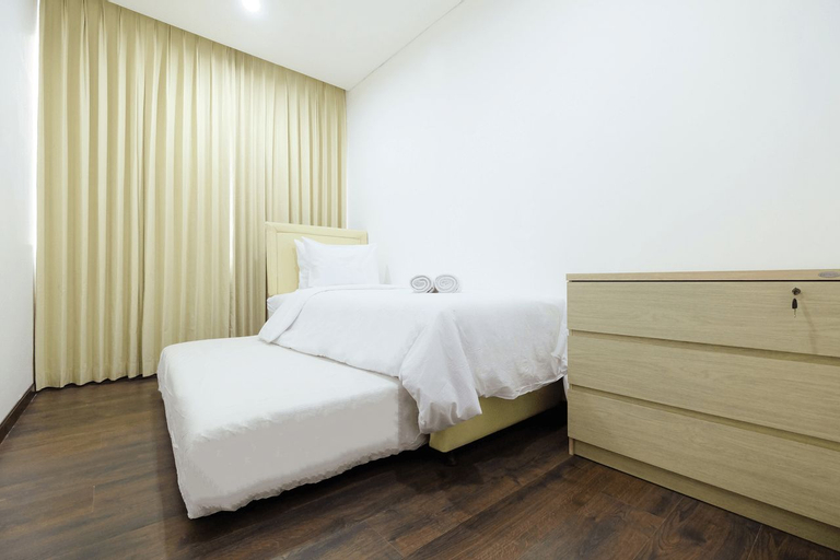 Modern 2BR Apartment @ Veranda Residence By Travelio (permanently closed), West Jakarta