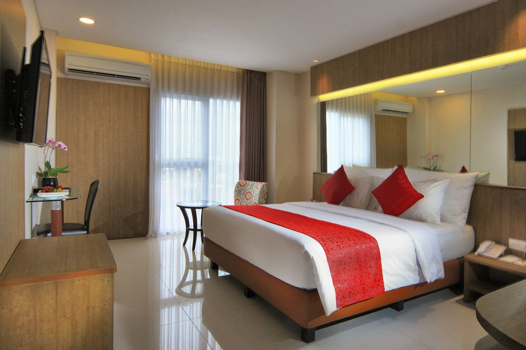 Bedroom 2, West Point Hotel Bandung, Bandung