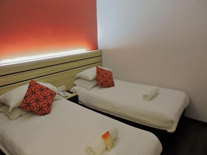 Bedroom 4, The Blanket Hotel Seberang Jaya, Seberang Perai Tengah