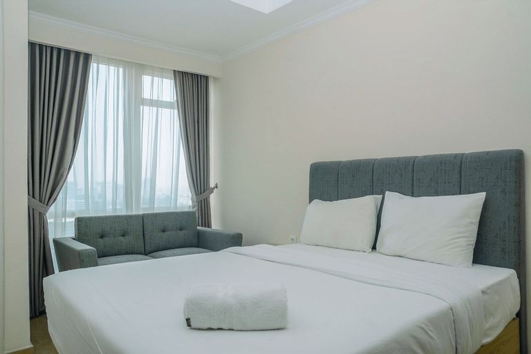 Modern and Cozy Studio Menteng Park Apartment By Travelio, Central Jakarta
