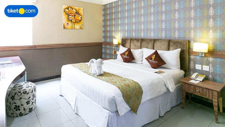 Bedroom 5, Amarelo Hotel Solo, Solo
