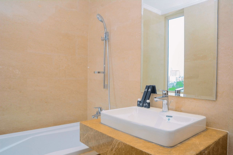 Bedroom 5, Wonderful 2BR at Menteng Park Apartment By Travelio, Central Jakarta