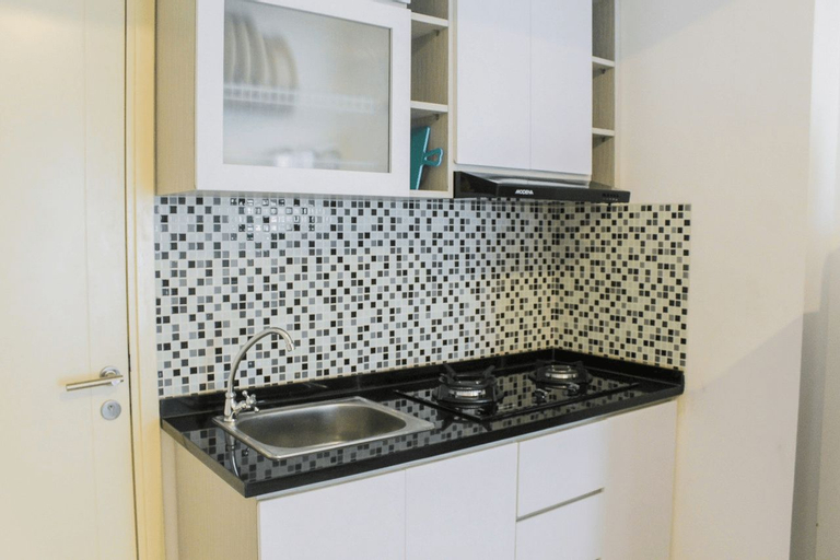 Minimalist 2BR Apartment near Mall at M-Town Residence By Travelio (temporarily closed), Tangerang