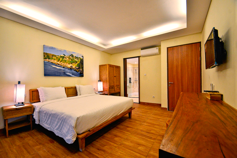 Bedroom 3, Ocean View Villa Uluwatu, Badung