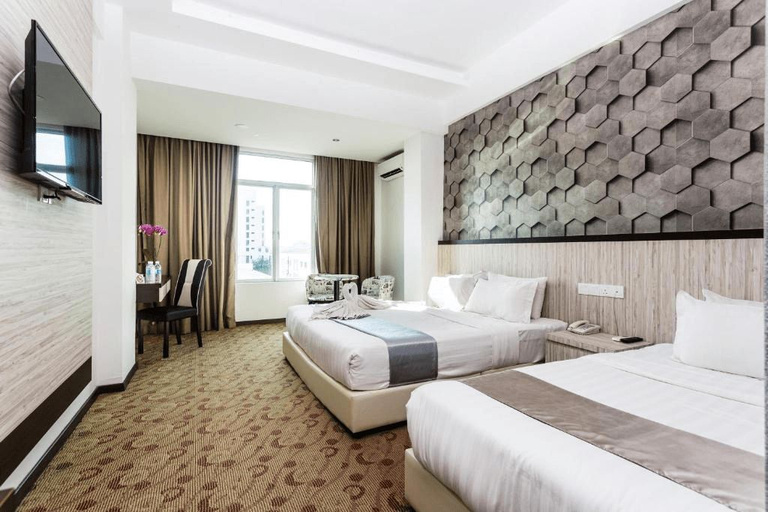 Bedroom 5, THE REED HOTEL MELAKA, Malacca City