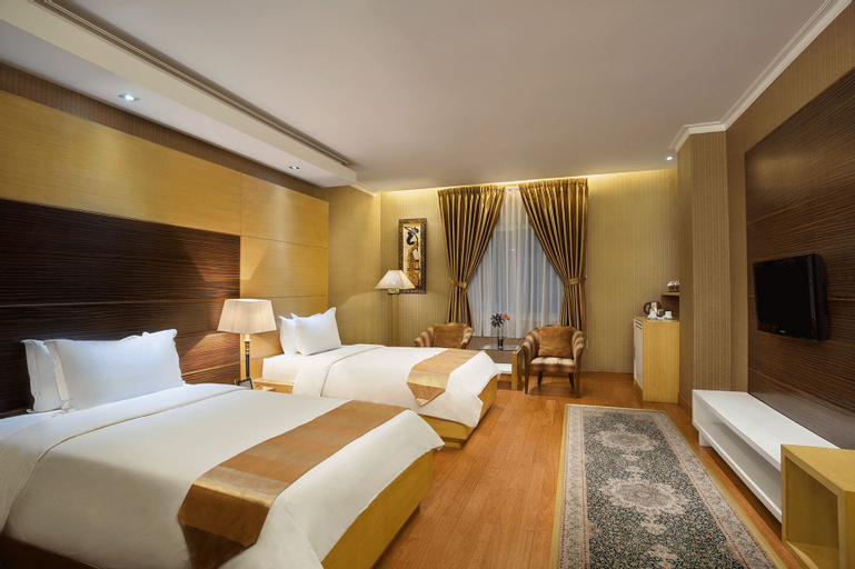 Bedroom 4, Sahati Hotel, South Jakarta