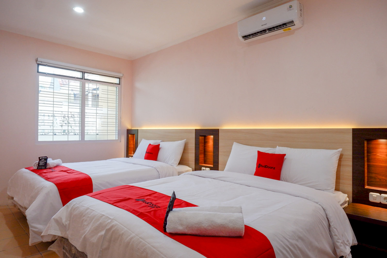 Bedroom 5, RedDoorz near Gejayan 3, Sleman