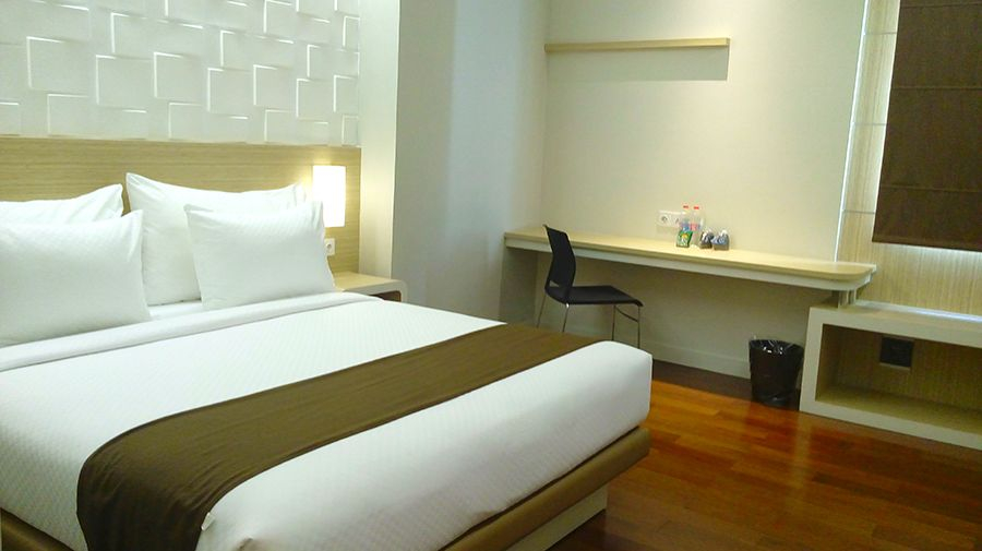 Grand Citihub Hotel @Kartini - Lampung Room Type - Deluxe King Room