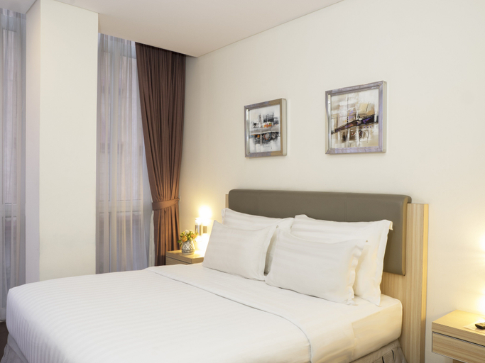 Bedroom 2, d'primahotel WTC Mangga Dua, Central Jakarta
