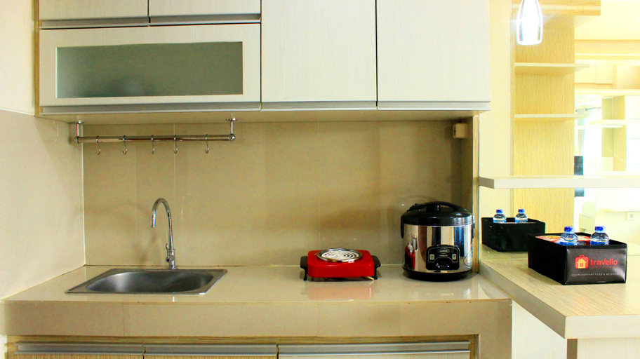 Wonderful Studio Apartment at Galeri Ciumbuleuit 2 By Travelio, Bandung