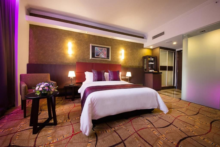 Bedroom 4, AnCasa Hotel Kuala Lumpur, Chinatown, Kuala Lumpur