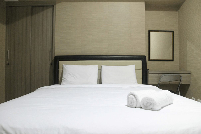 Big and Cozy 2BR The Mansion Kemayoran Apartment By Travelio, Jakarta Pusat