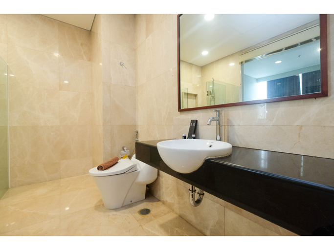 3BR Penthouse at Pearl Garden Apartment By Travelio, South Jakarta