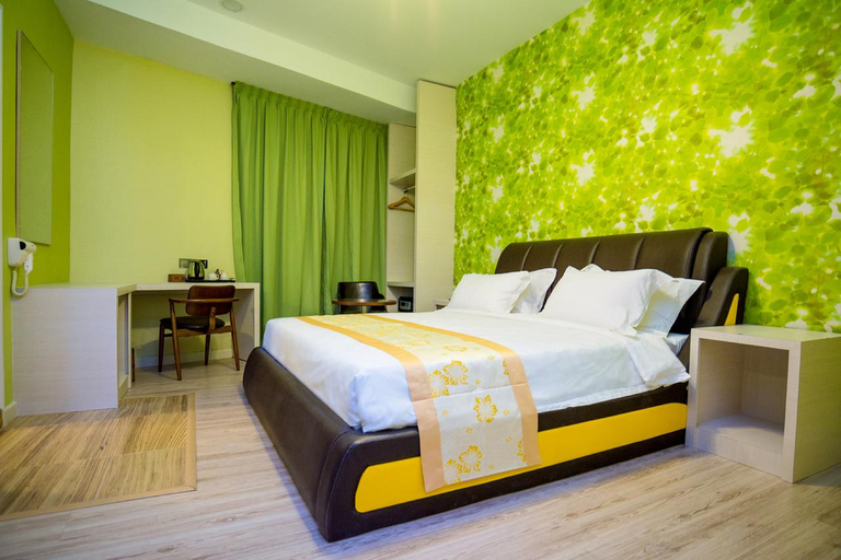 Bedroom 4, Hotel Shiki, Johor Bahru