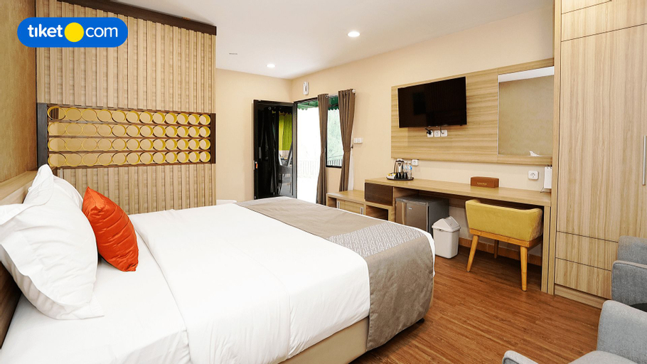 Bedroom 2, JSI Resort, Bogor