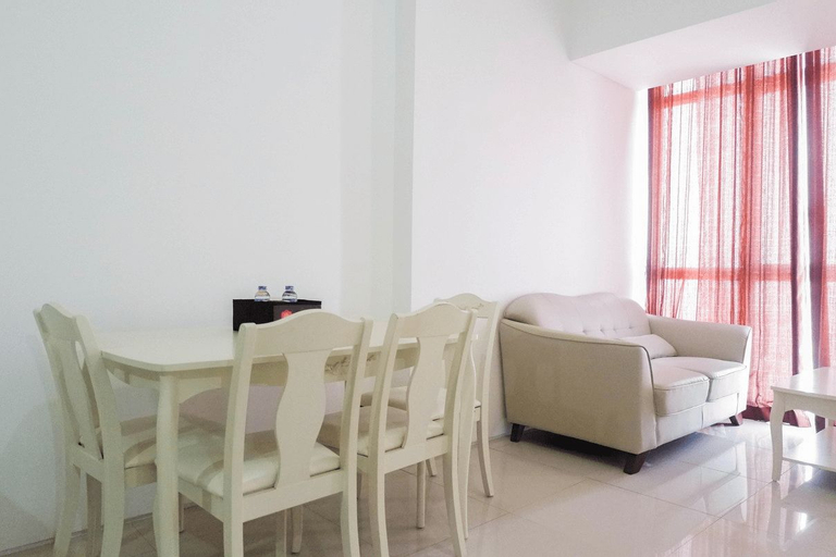 High Floor with City View 2BR Apartment at The Linden By Travelio, Surabaya