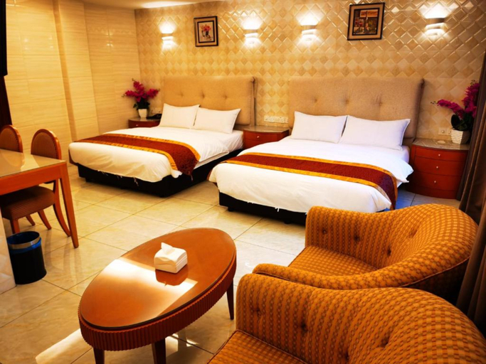 Bedroom 4, Suwara Hotel, Kuala Lumpur