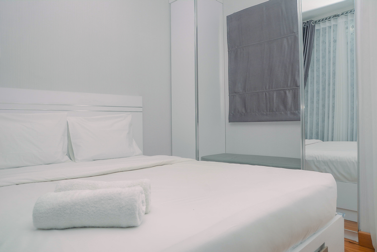 Comfy Strategic 1BR Apartment Atlanta Residence near Universitas Indonesia By Travelio, Depok