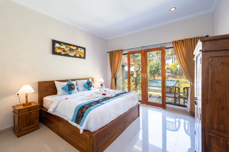 Bedroom 3, Surya Maha Bungallo, Klungkung