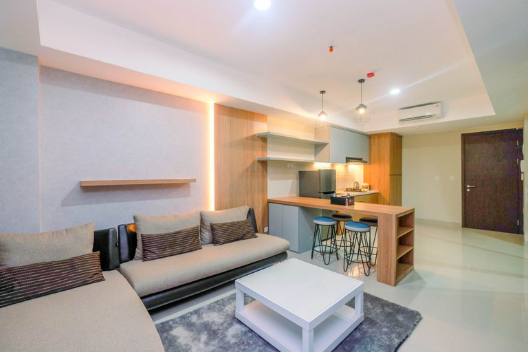 Public Area 3, Cozy 2BR Apartment at Nine Residence with City View By Travelio, South Jakarta
