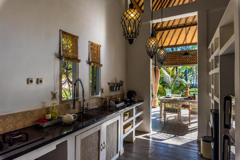 Dining Room 3, Beach Villas Lombok, Lombok