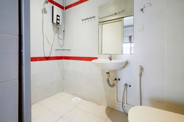 Bathroom 5, D'New 1 Hotel Near Sunway Pyramid (6 Min Only), Petaling Jaya