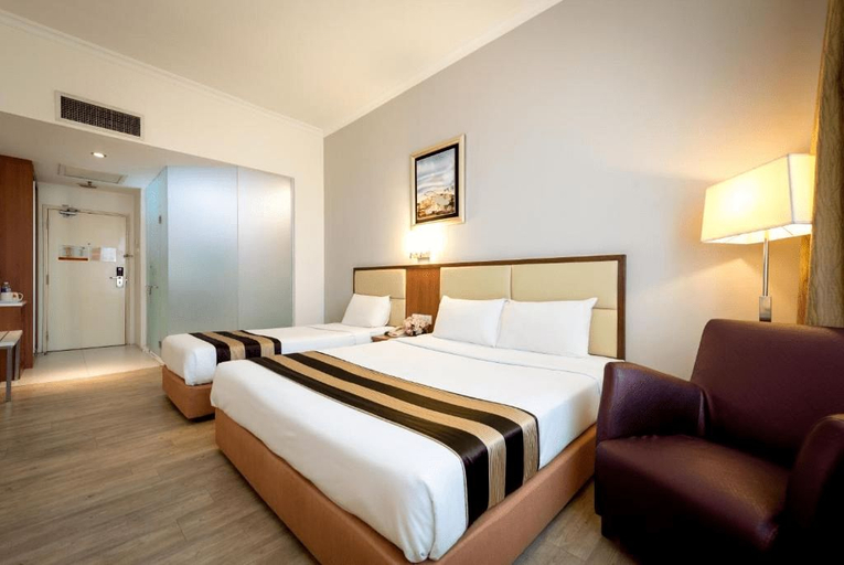 Bedroom 2, Hotel Sentral Pudu, Kuala Lumpur