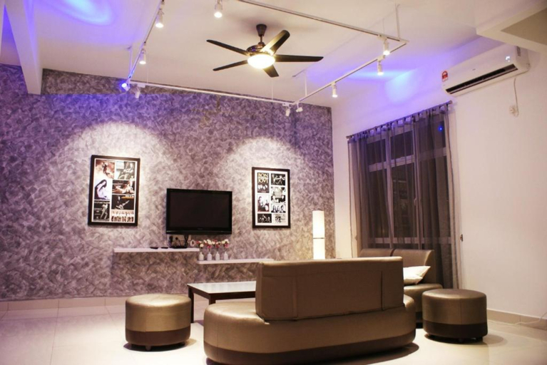 Public Area 2, Shamrock Seaview 11 Villa, Penang Island