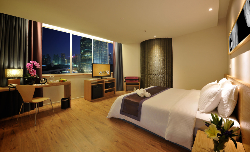 Bedroom 3, deKing Hotel KLCC, Kuala Lumpur