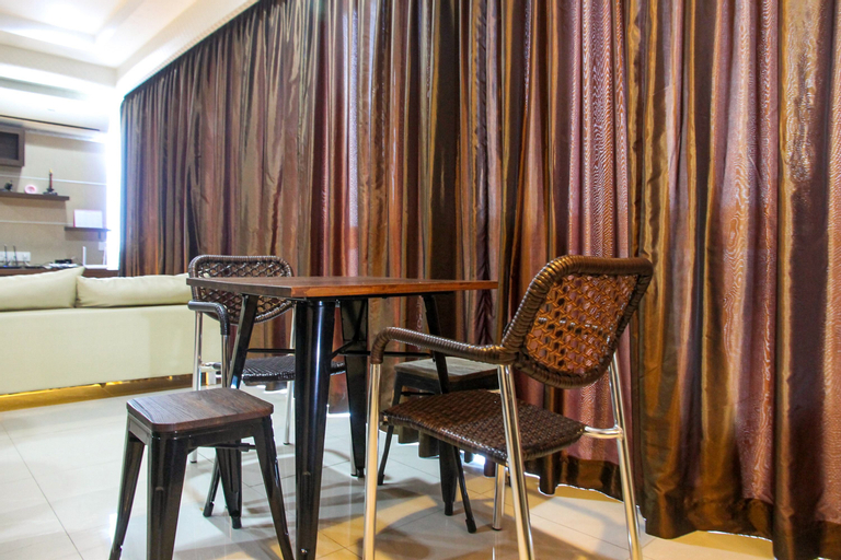 Food & Drinks, Elegant 1BR at Kemang Mansion Apartment By Travelio, South Jakarta