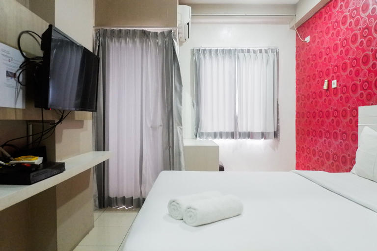 Bedroom 5, Homey Studio Apartment at Pavilion Permata By Travelio, Surabaya