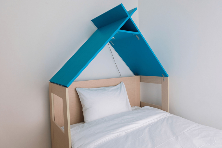 Bedroom 3, Minimalist 2BR Apartment at M-Town Residence By Travelio, Tangerang