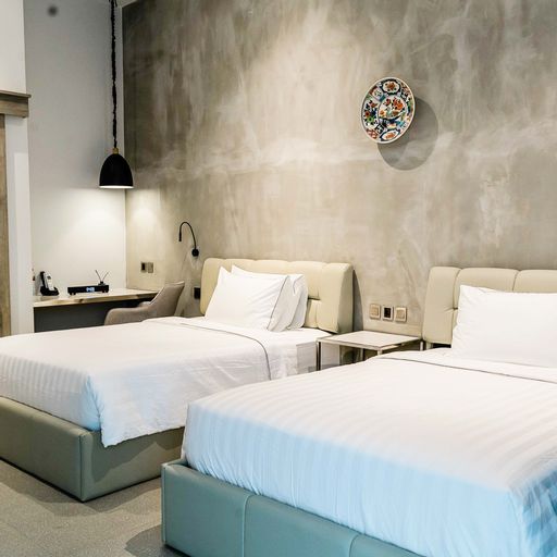 Bedroom 4, Namu Guesthouse, Malang