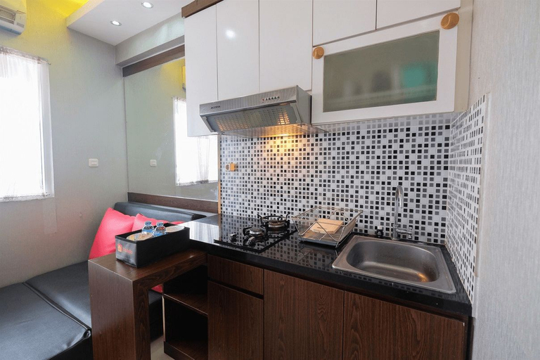 Others 4, Homey and Relaxing 2BR Green Pramuka Apartment By Travelio, Jakarta Pusat