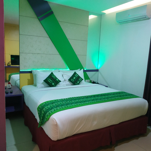 Bedroom 2, Hotel Pesona Banjarmasin, Banjarmasin