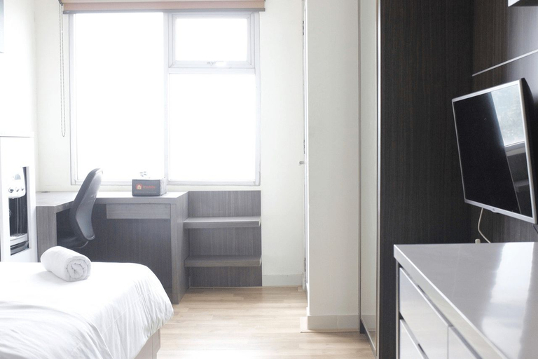 Bedroom 2, Convenient Studio Apartment at Harvard Jatinangor By Travelio, Sumedang