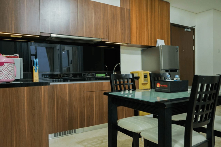 Others 2, 2BR with Study Room at L'Avenue Apartment By Travelio, Jakarta Selatan
