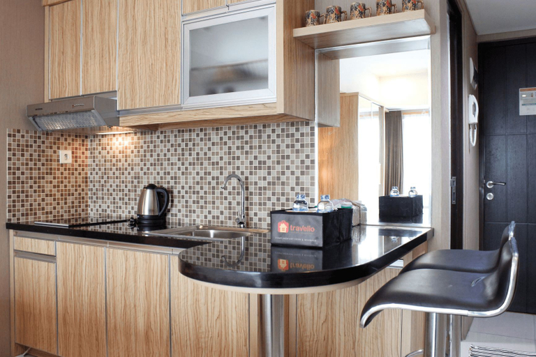 Others 4, Deluxe Studio Room @ Tamansari La Grande Apartment By Travelio, Bandung