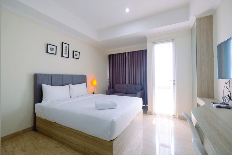 Simply Studio Menteng Park Apartment By Travelio, Central Jakarta