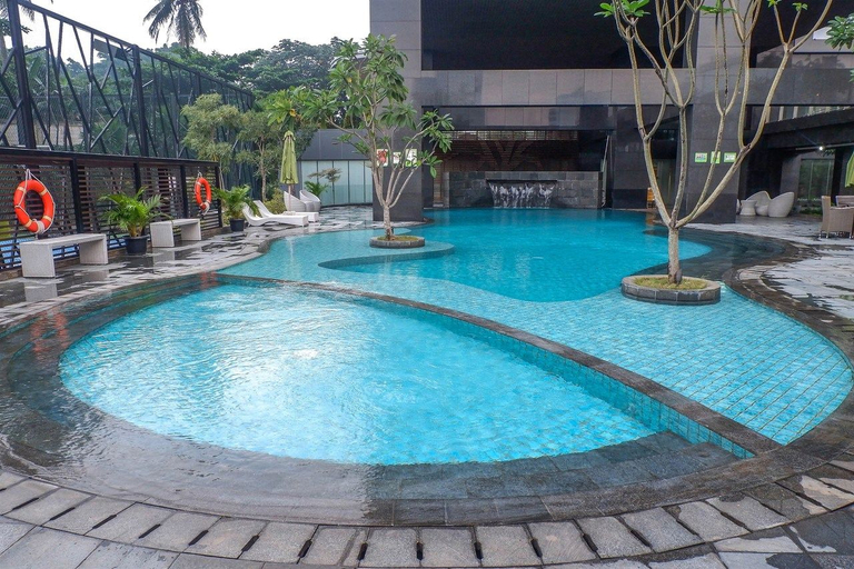Sport & Beauty 3, 2BR with Study Room at L'Avenue Apartment By Travelio, Jakarta Selatan