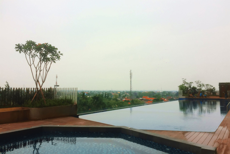 Sport & Beauty 3, Best Price Studio Apartment Springwood Residence By Travelio, Tangerang