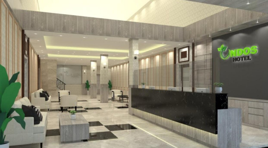 Public Area, Ondos Hotel, Batam