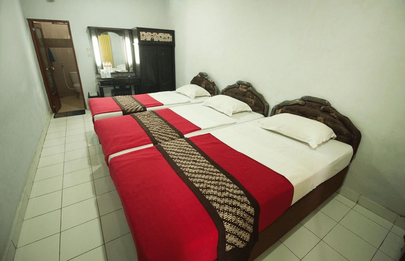 Bedroom 3, Hotel Batik Yogyakarta, Yogyakarta