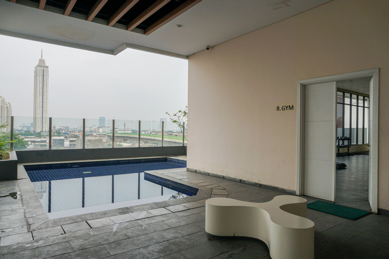 Exterior & Views 5, Cozy and Elegant 2BR Apartment at Kebayoran Icon By Travelio, South Jakarta