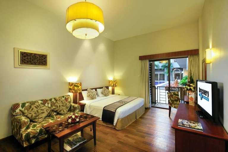 Bedroom 5, Pulai Springs Resort, Johor Bahru