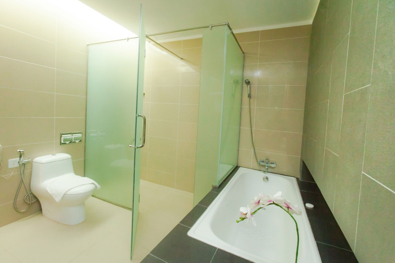 Bathroom 5, AnCasa Royale Pekan, Pahang, Pekan