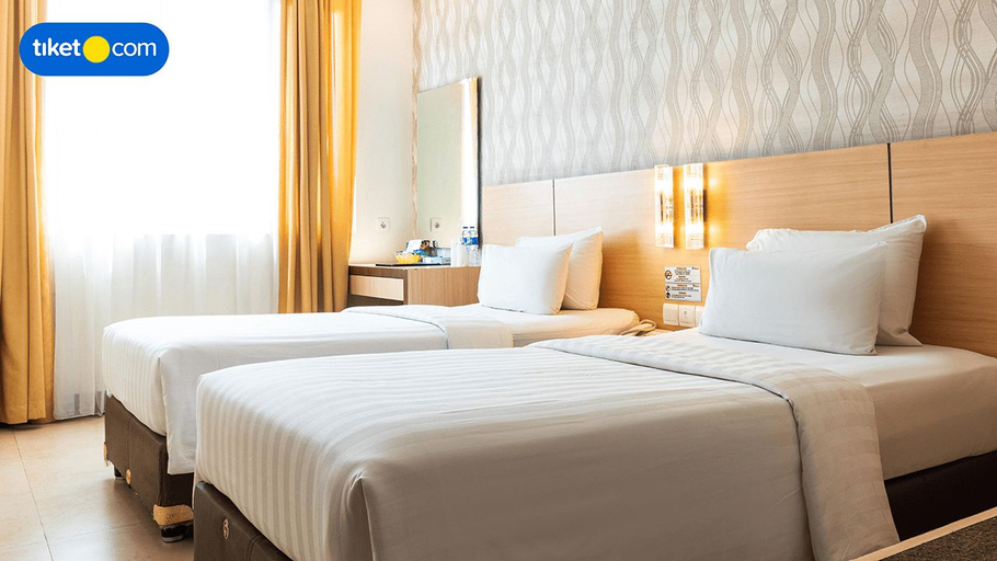 Grand Impression Hotel Medan Room Type - Superior Twin Room Only - No Smoking