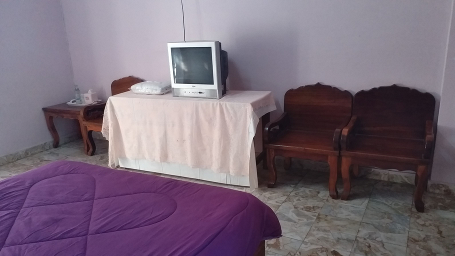 Bedroom 5, The 99 Inn Hotel, Pak Chong